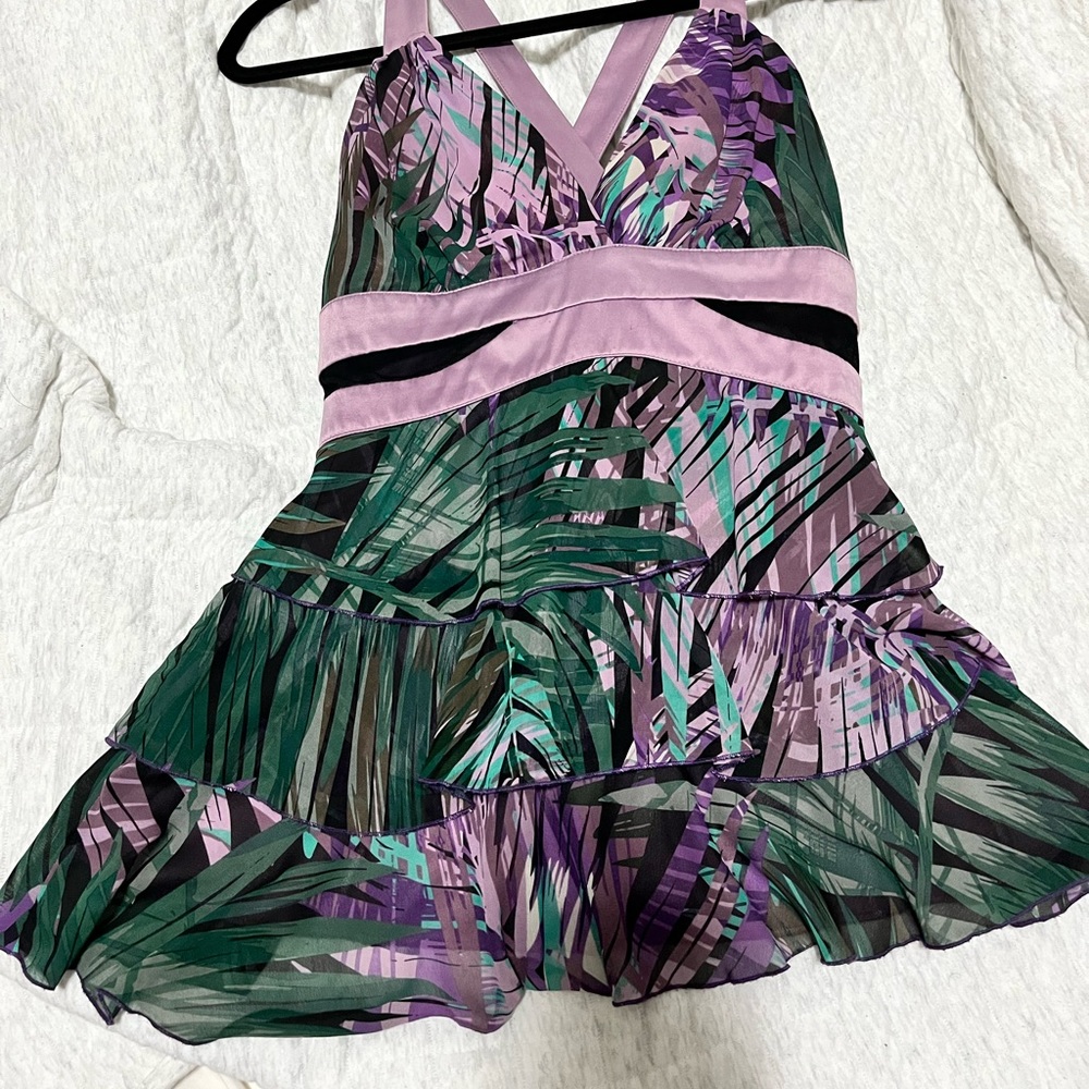 XOXO - CRISS CROSS OPEN BACK TOP